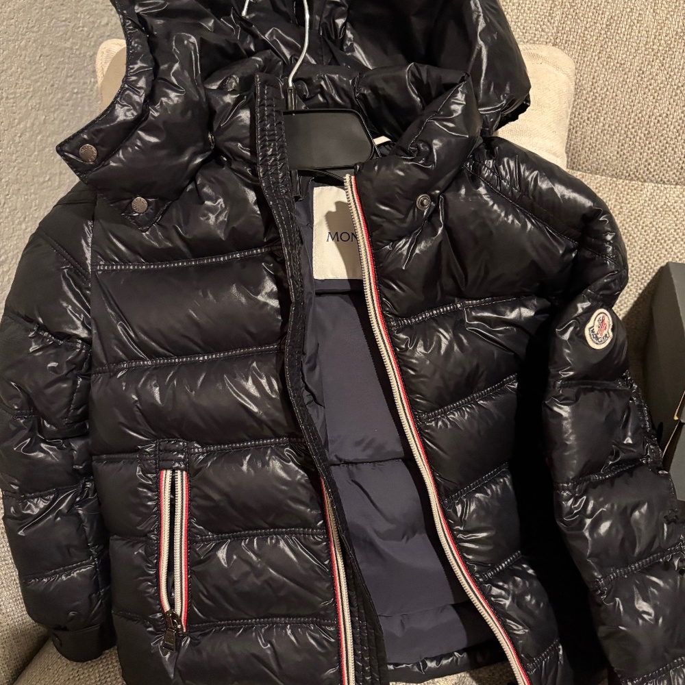 Moncler jacket boy